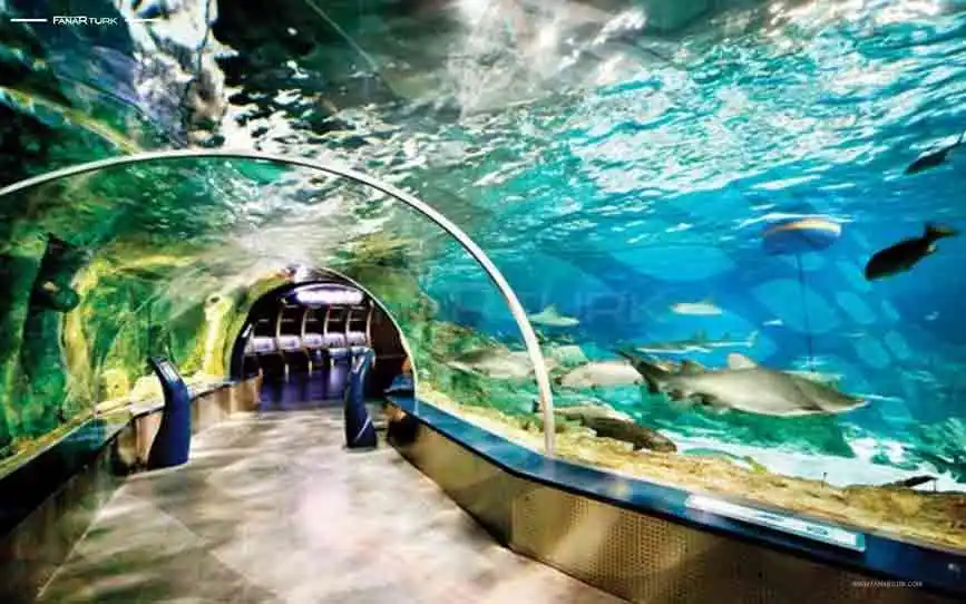 Aqua Florya Mall Istanbul - fun and shopping